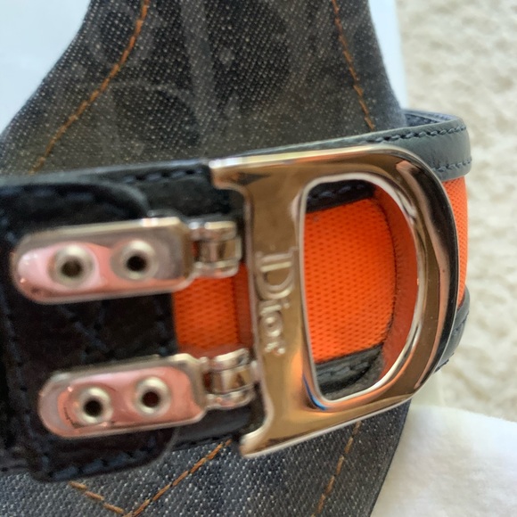 Dior Denim Blue Sandals - Picture 9 of 11